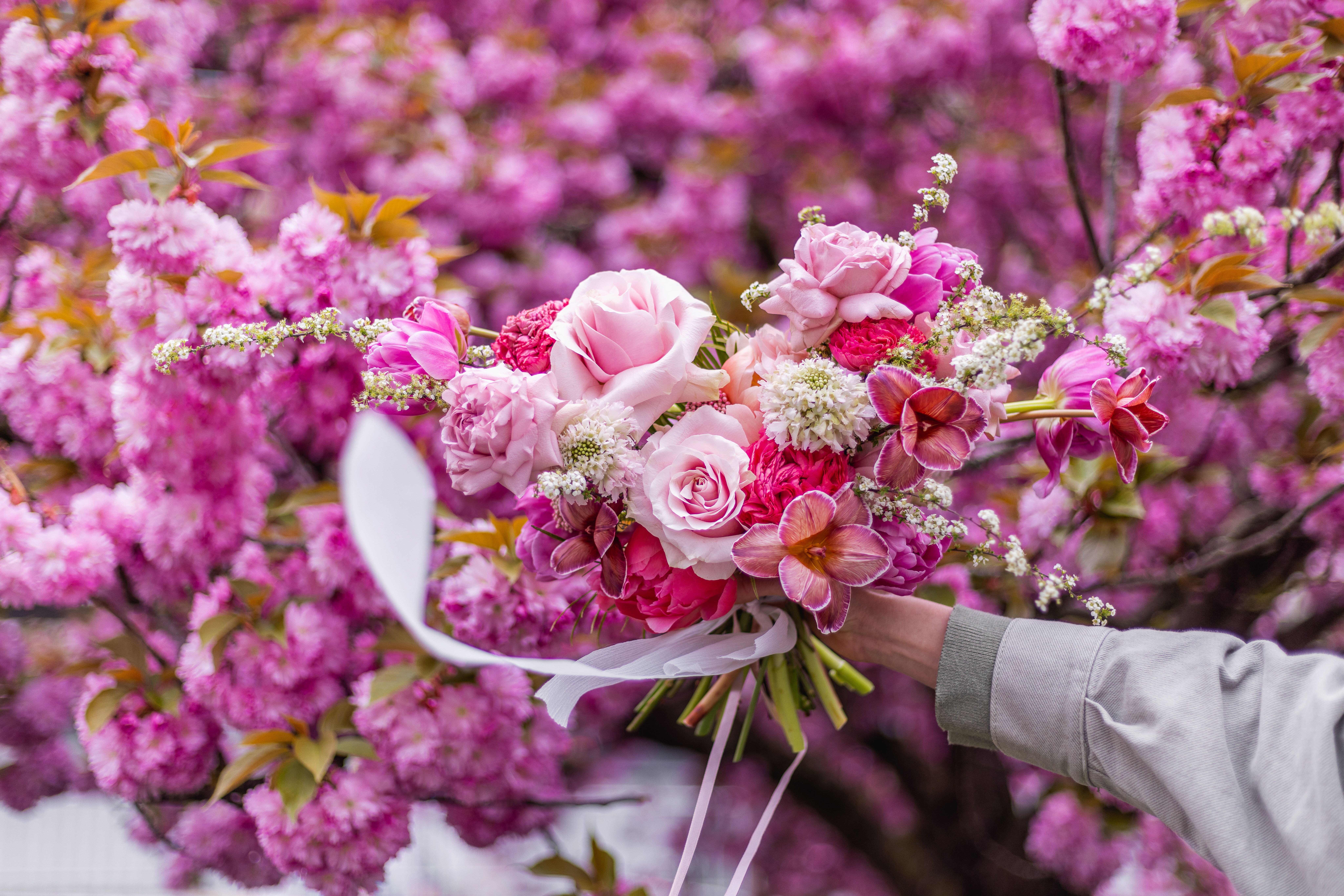 Bouquet de mariée
